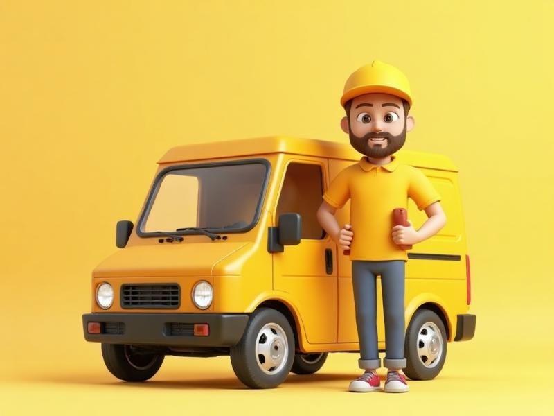 Vozač i kombi